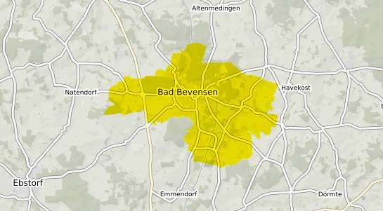 Immobilienpreisekarte Bad Bevensen